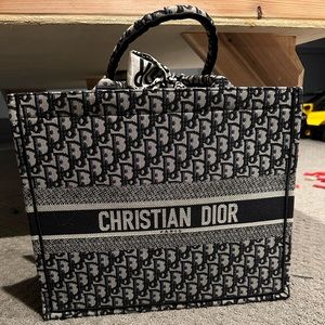Dior Large Book Tote